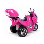 Elektrická motorka HC8051 - ružová